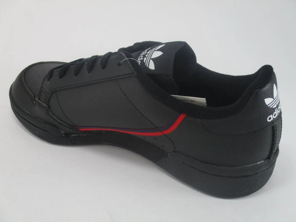 versatile running shoes Adidas Original sneakers da ragazzo unisex Continental 80 J F99786 nero