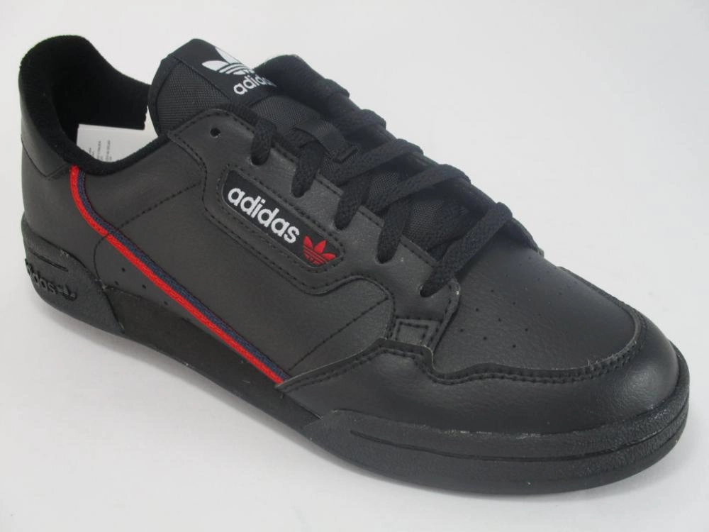 Adidas Original sneakers da ragazzo unisex Continental 80 J F99786 nero Reactive Transition Tech