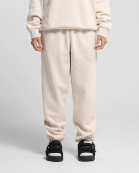 Versatile Wearable Adidas Originals 70's Fleece Joggers Wonder White
