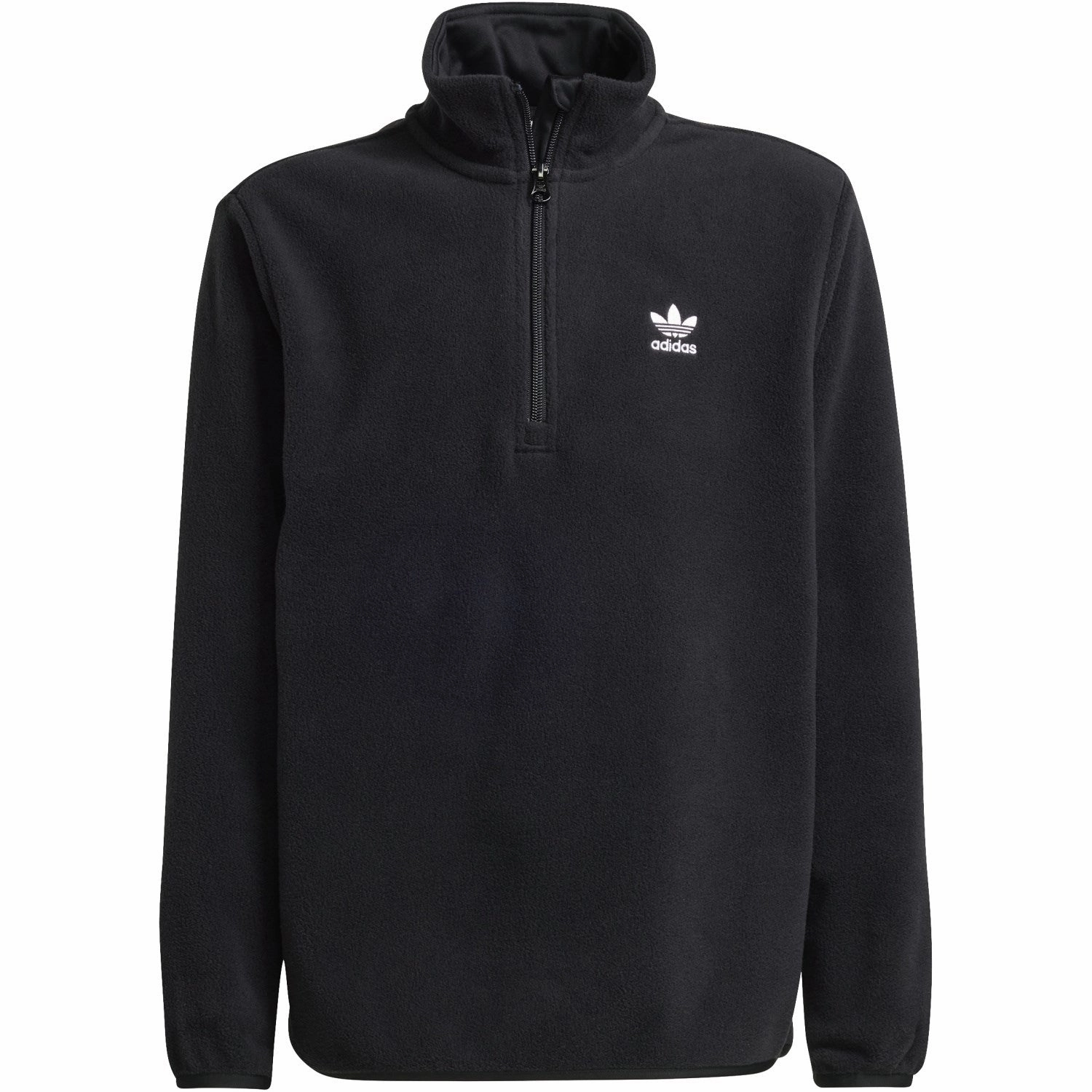 Anti Pill Surface Sustainable Packaging adidas Originals Black Polar Fleece Hz Jacket