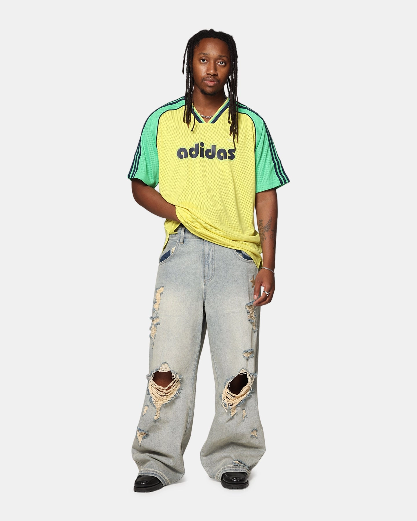 Adidas Originals Jersey Yellow Base Movement
