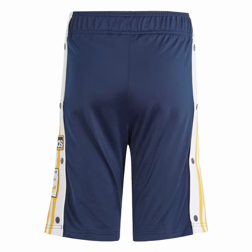 Adidas Originals pantaloncino sportivo per ragazzi Adibreak IN2118 indigo-bianco-giallo oro Everyday Wear Casual Look