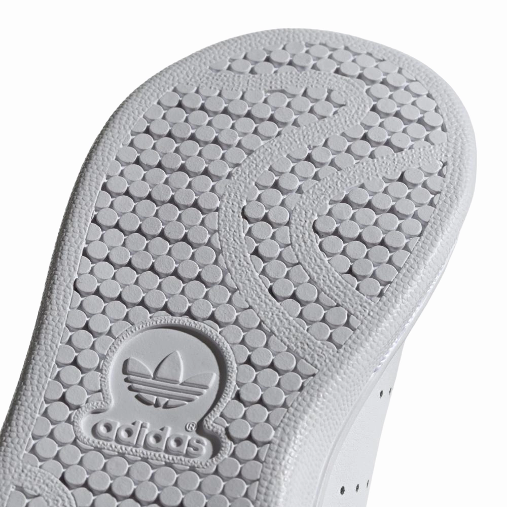 Flexible Groove Technology professional athlete shoes Adidas Originals scarpa sneakers da bambina Stan Smith CF I EE8485 bianco