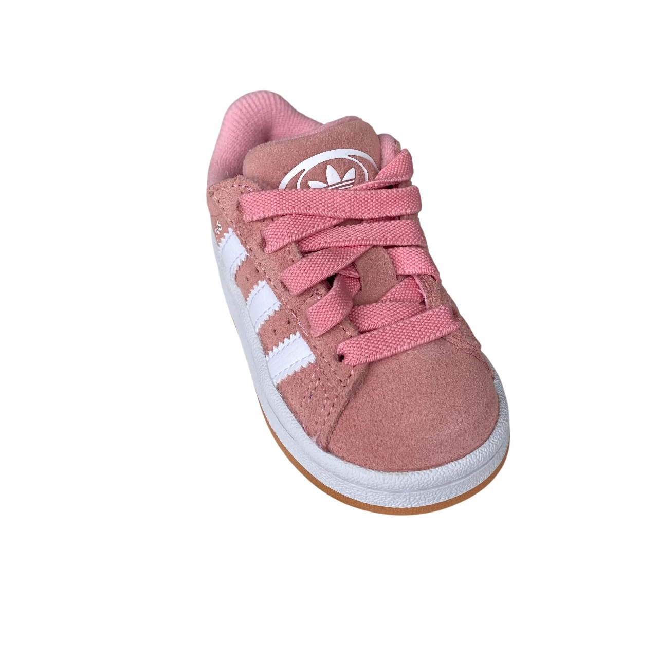 modern - style running shoes Biomechanical Arch Plate Adidas Originals scarpa sneakers da bambino con strappo e laccio elastico Campus 00s JP5513 rosa-bianco