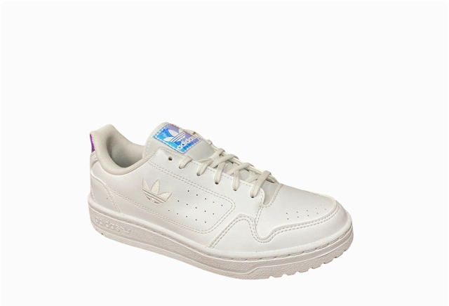 proprioceptive shoes Adidas Originals scarpa sneakers da ragazza NY 90 FY9841 bianco