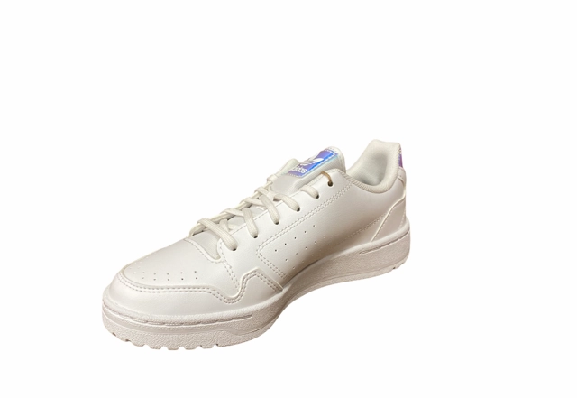 Adidas Originals scarpa sneakers da ragazza NY 90 FY9841 bianco Multi Layer Mesh Weave
