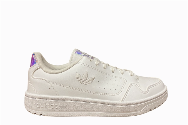 evening running footwear Adidas Originals scarpa sneakers da ragazza NY 90 FY9841 bianco