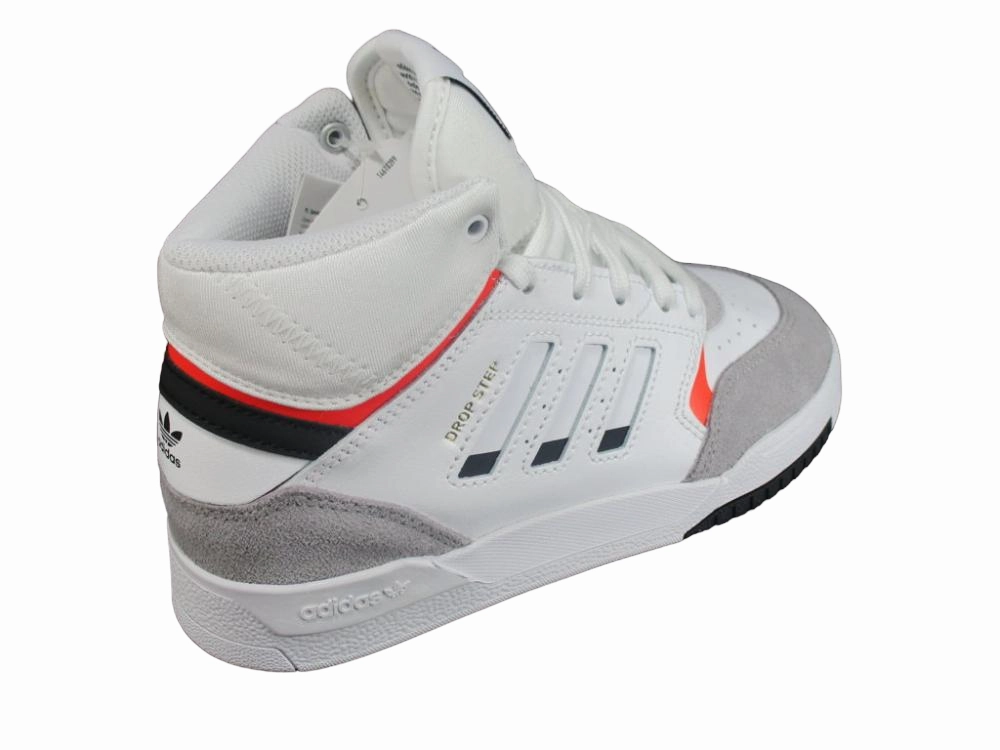 sports - event running wear Adidas Originals scarpa sneakers da ragazzo Drop Step EE8761 bianco