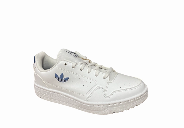 Adidas Originals scarpa sneakers da ragazzo NY 90 J FX6472 bianco ventilated upper running shoes
