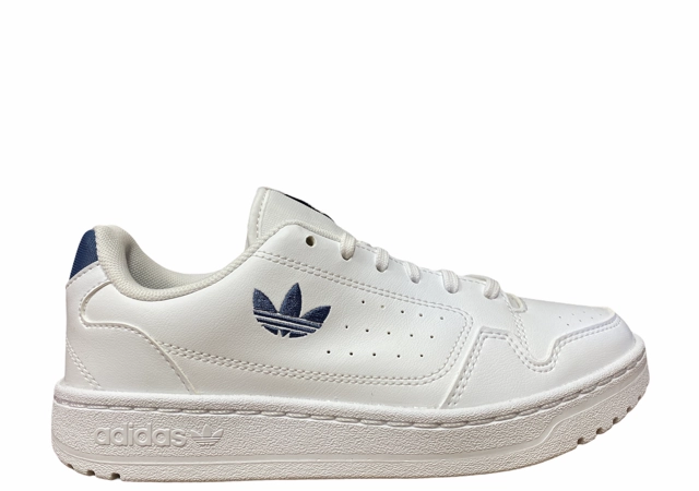 Adidas Originals scarpa sneakers da ragazzo NY 90 J FX6472 bianco sprint running shoes ReinforcedHeel