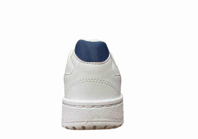 Adidas Originals scarpa sneakers da ragazzo NY 90 J FX6472 bianco Rotational Traction