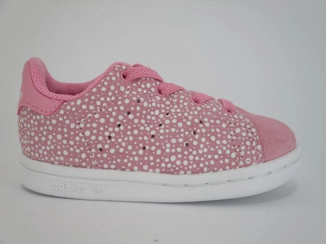 All Day Comfort running for cardiovascular health Adidas Originals sneakers da infant Stan Smith EL I F34170 pink