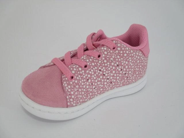 Comfort Insert Strategic Reflective Details Adidas Originals sneakers da infant Stan Smith EL I F34170 pink