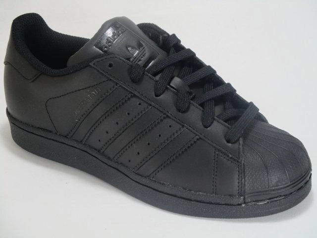 Adidas Originals sneakers unisex da junior Superstar B25724 black Established