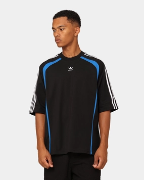 Adidas Oversized T-Shirt Black StretchReinforcedArmholes