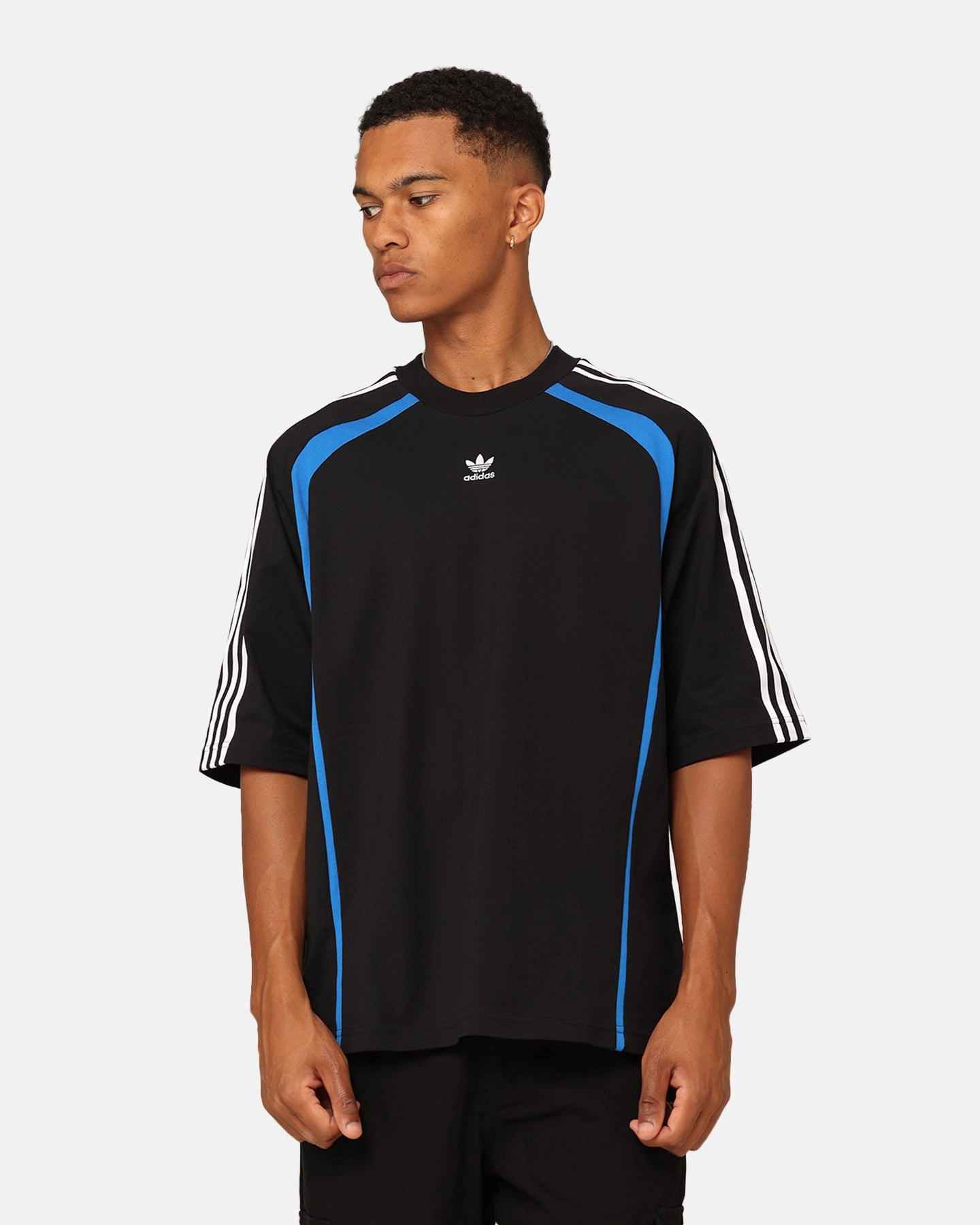 Adidas Oversized T-Shirt Black StretchReinforcedArmholes
