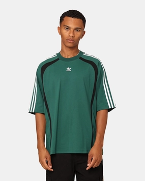Adidas Oversized T-Shirt Collegiate Green athletic style
