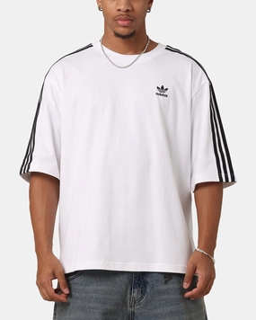Adidas Oversized T-Shirt White Quick Comfort