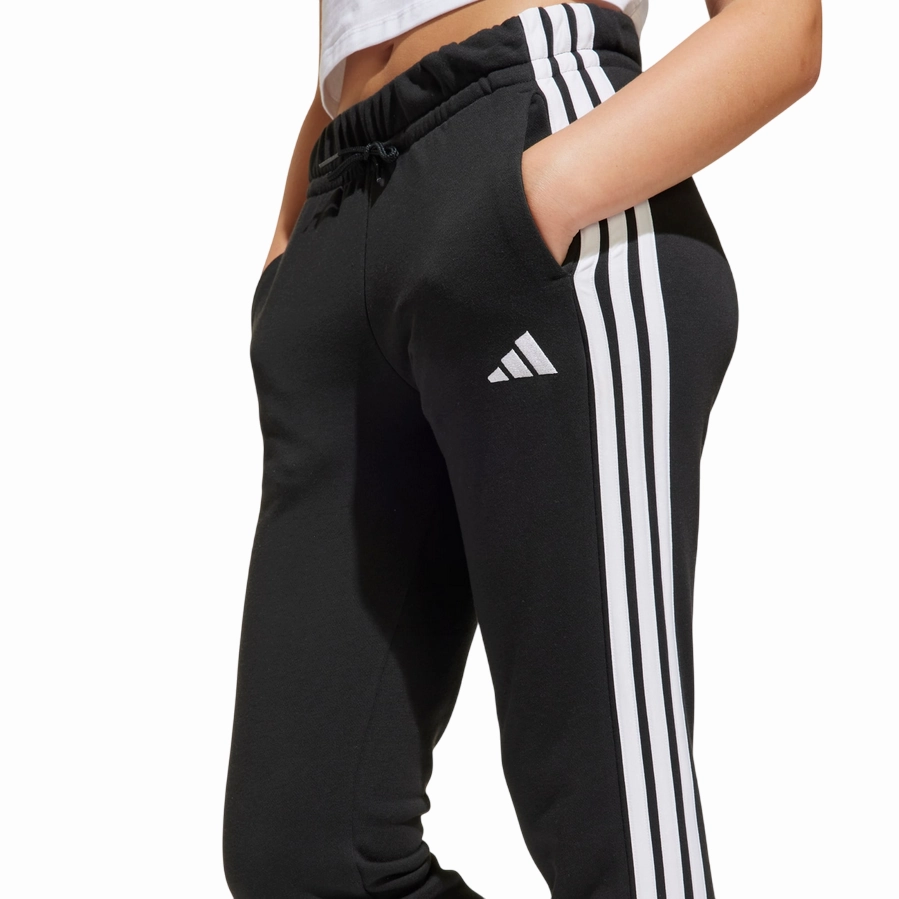 Adidas Pantalone Junior Essentials JJ3449 - Nero Athletic Stretch