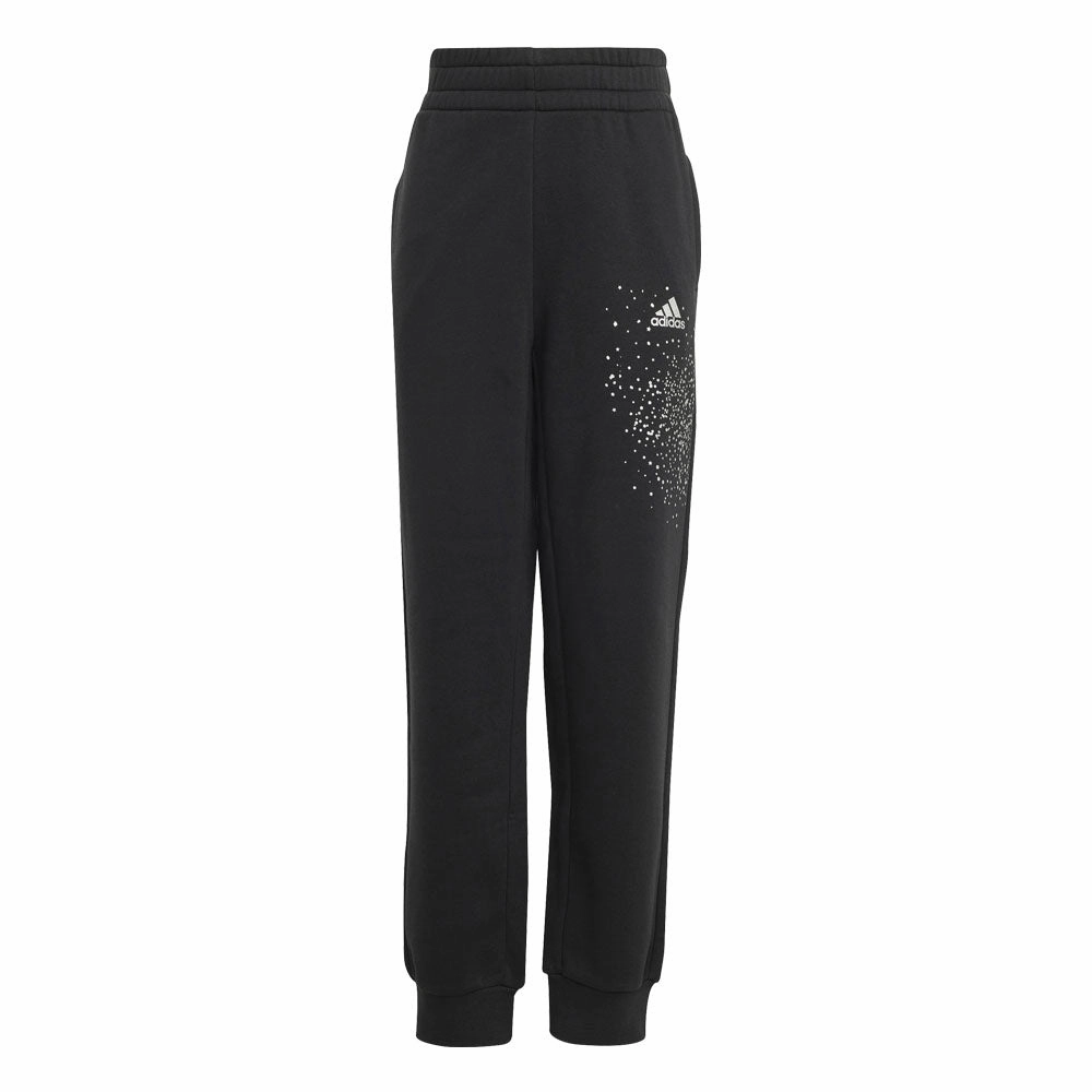 Effortless Movement Lightweight breathable fabric Adidas pantalone sportivo da ragazza IV9430 nero