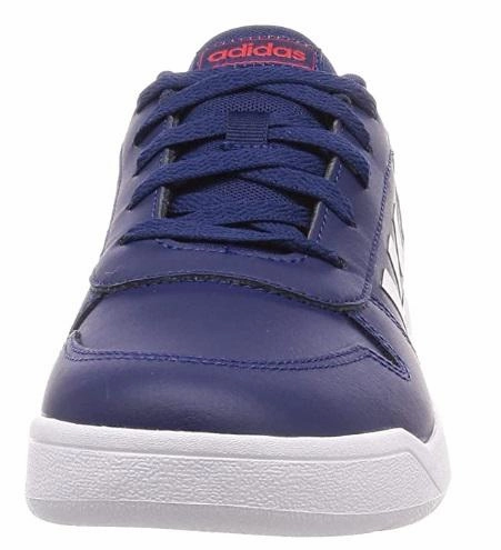 running in races Adidas scarpa da ginnastica da ragazzo Tensaur K EF1087 navy