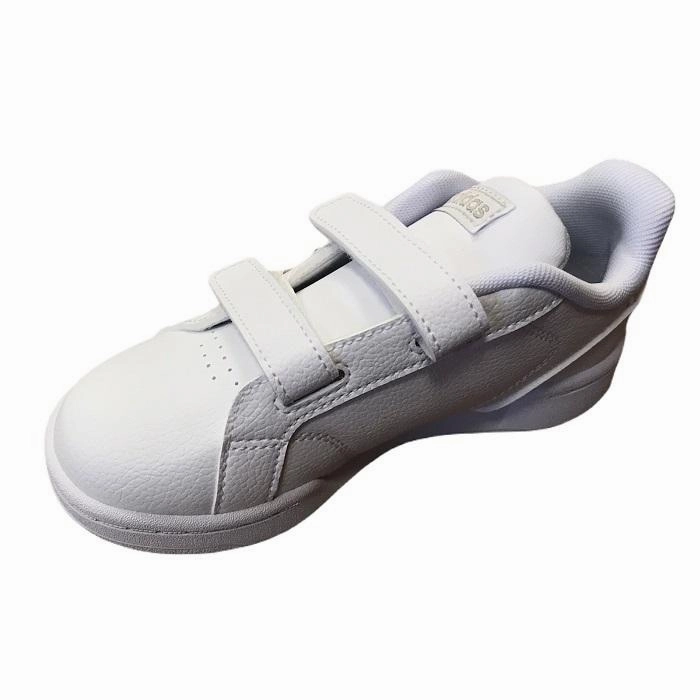 Adidas scarpa sneakers con strappo da bambina Roguera I FW3280 bianco-rosa Stability Technology cold - weather running shoes