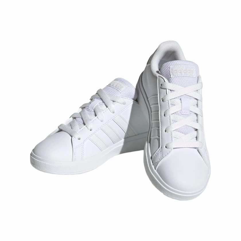 Trail Ride Winter - running Adidas scarpa sneakers da ragazzi Grand Court 2.0 K FZ6158 bianco