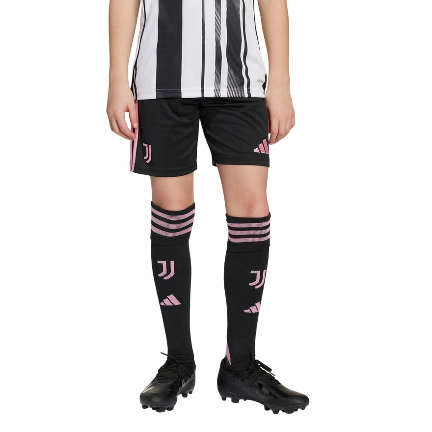 Adidas Short Juventus Home 25/26 Junior JN5221 Nero Flex Joggers Capri