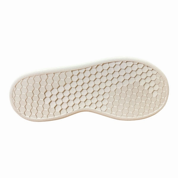 Adidas sneakers da bambino con strappo Advantage C FW2589 bianco-blu inchiostro gym - ready Stability Pods