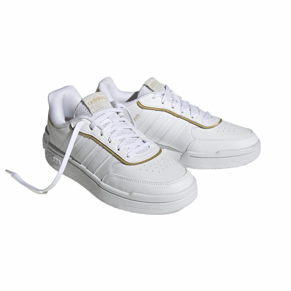 Adidas sneakers da donna Postmove SE H03741 white-gold mid - top shoe variety lateral - support shoes
