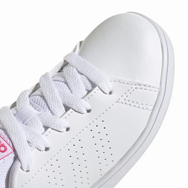 microfiber - upper shoes exploration Adidas sneakers da ragazza Advantage K EF0211