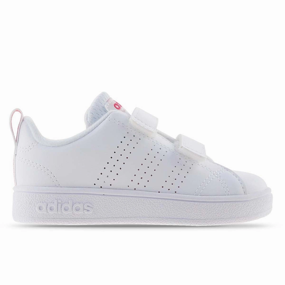 pattern - printed shoes Volleyball Adidas VS aDV CL sneakers da bambina BB9980 white