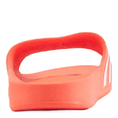 Adilette Aqua Slides Solar Red / Cloud White / Solar Red