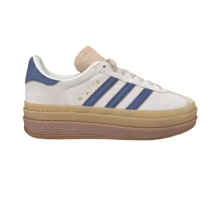anti - static Adidas Gazelle Bold JQ5126 | Sneakers Donna Crema-Indaco | Sportiamo