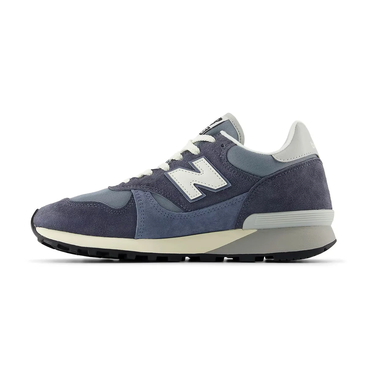 Stability Heel Breathable knit 475 'Steel Dark Artic'