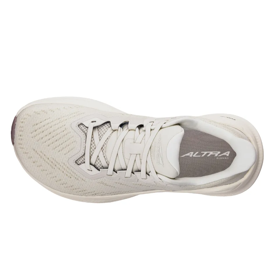 Sweat Resistant Altra Women's Experience Flow 2 Running Shoes in Sand AW25