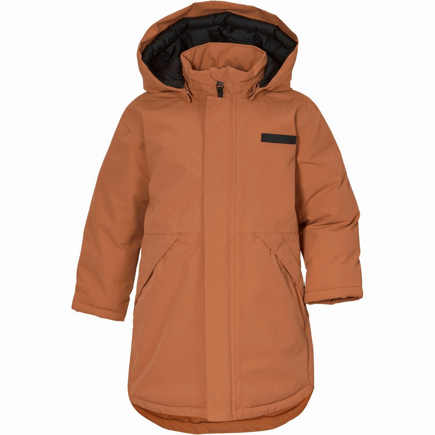 360?? Visibility Didriksons Acorn Brown Timon Kids Parka