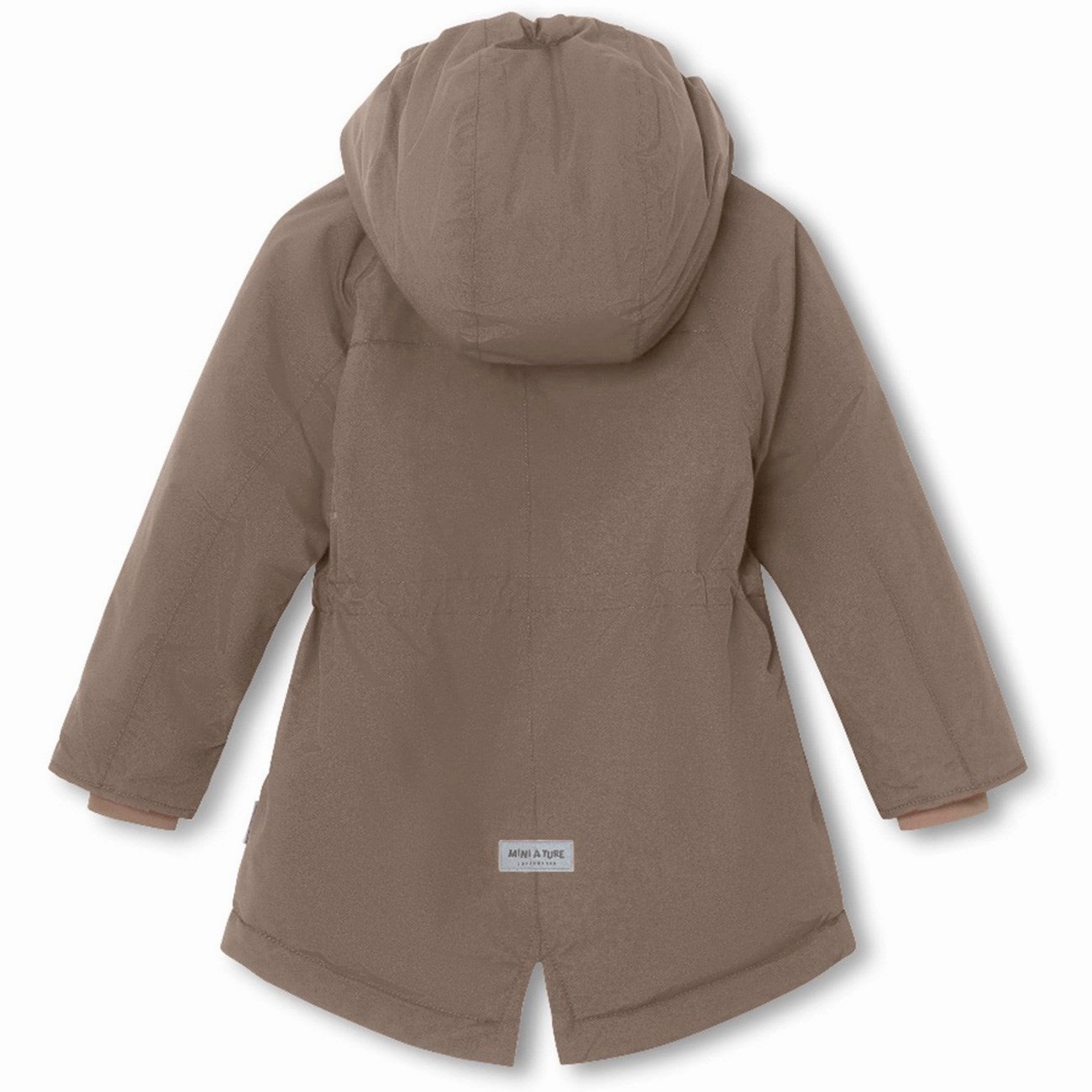 Durable Fabric Mini A ture Morel grey Vikania Fleece Winter Jacket