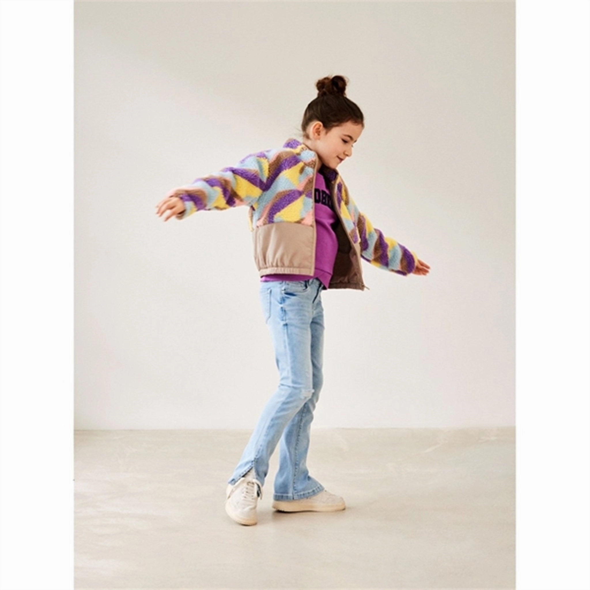Essential Fit Name it Savannah Tan Molla Teddy Jacket