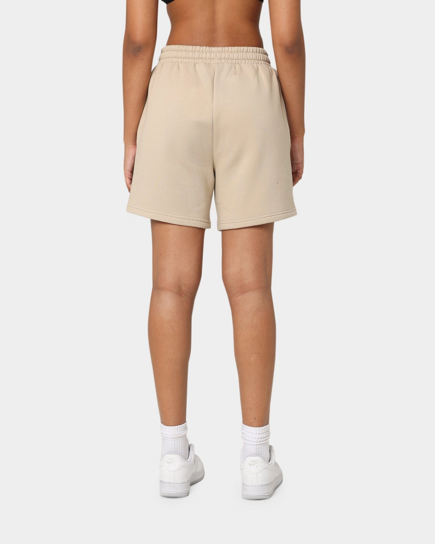 National Collegiate Athletic Association Women's UNC Tar Heels Vintage Embroidered High Waisted Shorts Clay Outdoor Gear Comfort Focus