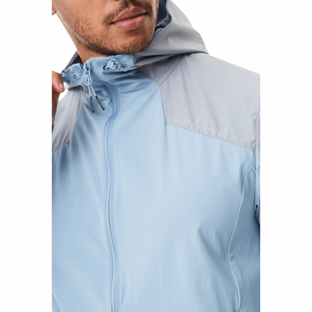 Hydrostatic Rating Tested gardeners Trailberg Aperture Hood Jacket Men