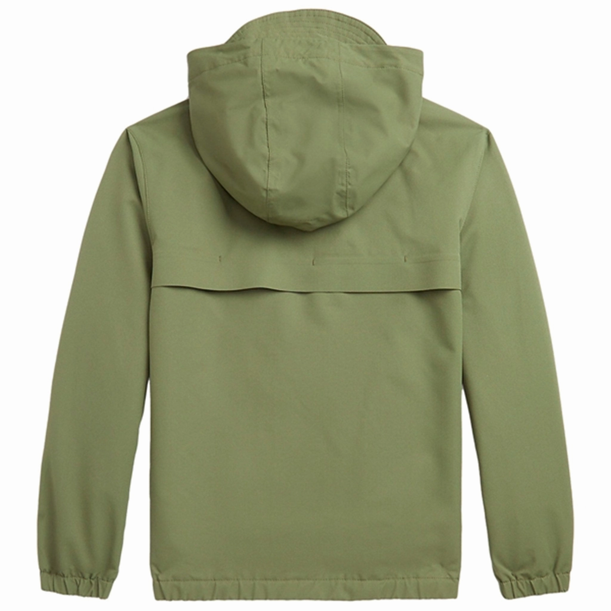 Ergonomic Cut Polo Ralph Lauren Boy Windbreaker Army Olive