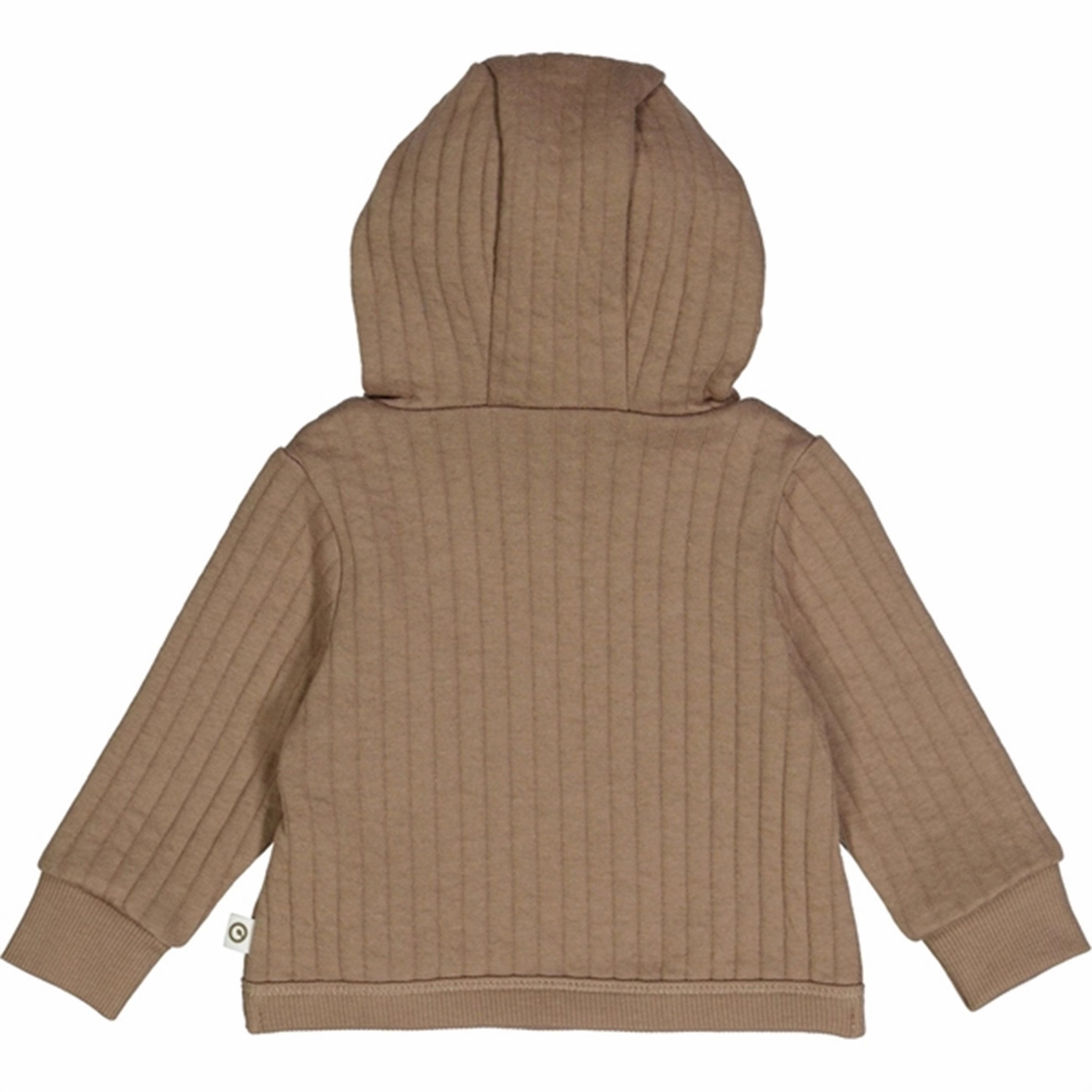 M??sli Walnut Cotton Quilt Jacket Neutral Tone