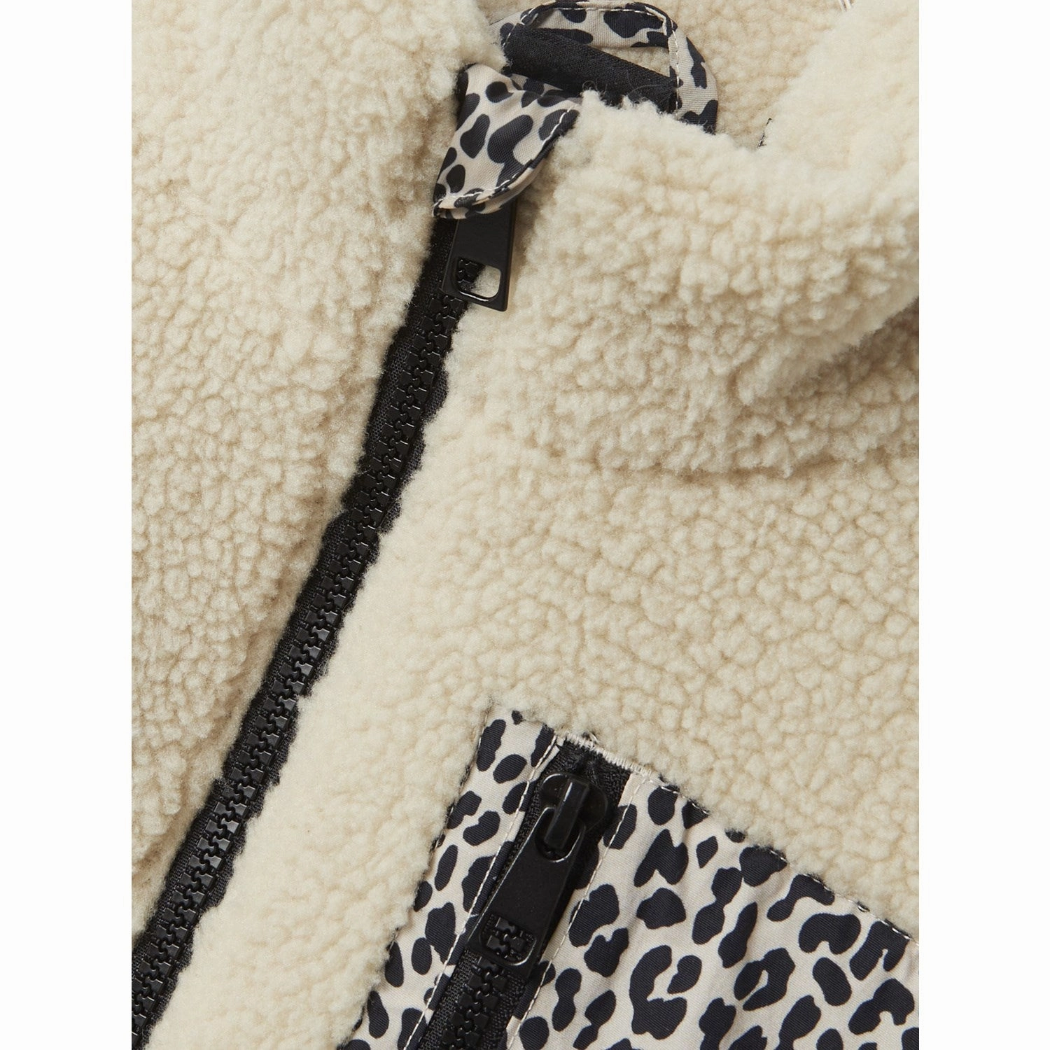 Glow In Dark Trims Name It Fog Monica Teddy Jacket
