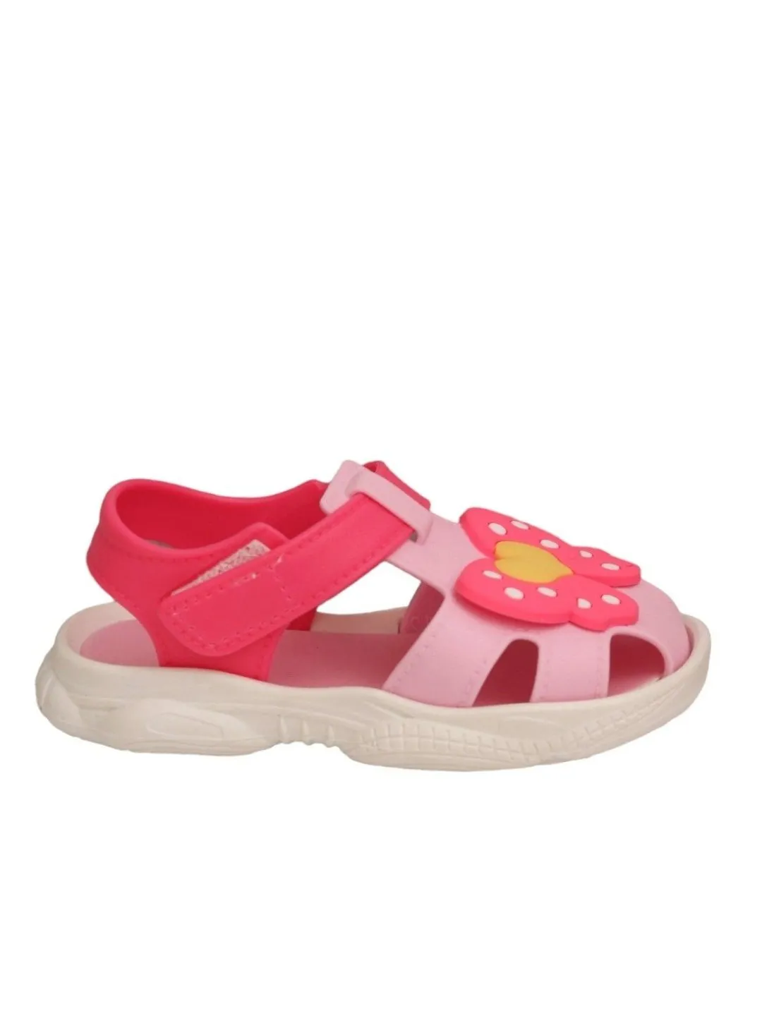 Adorable Pink Butterfly Bow Sandals For Girls