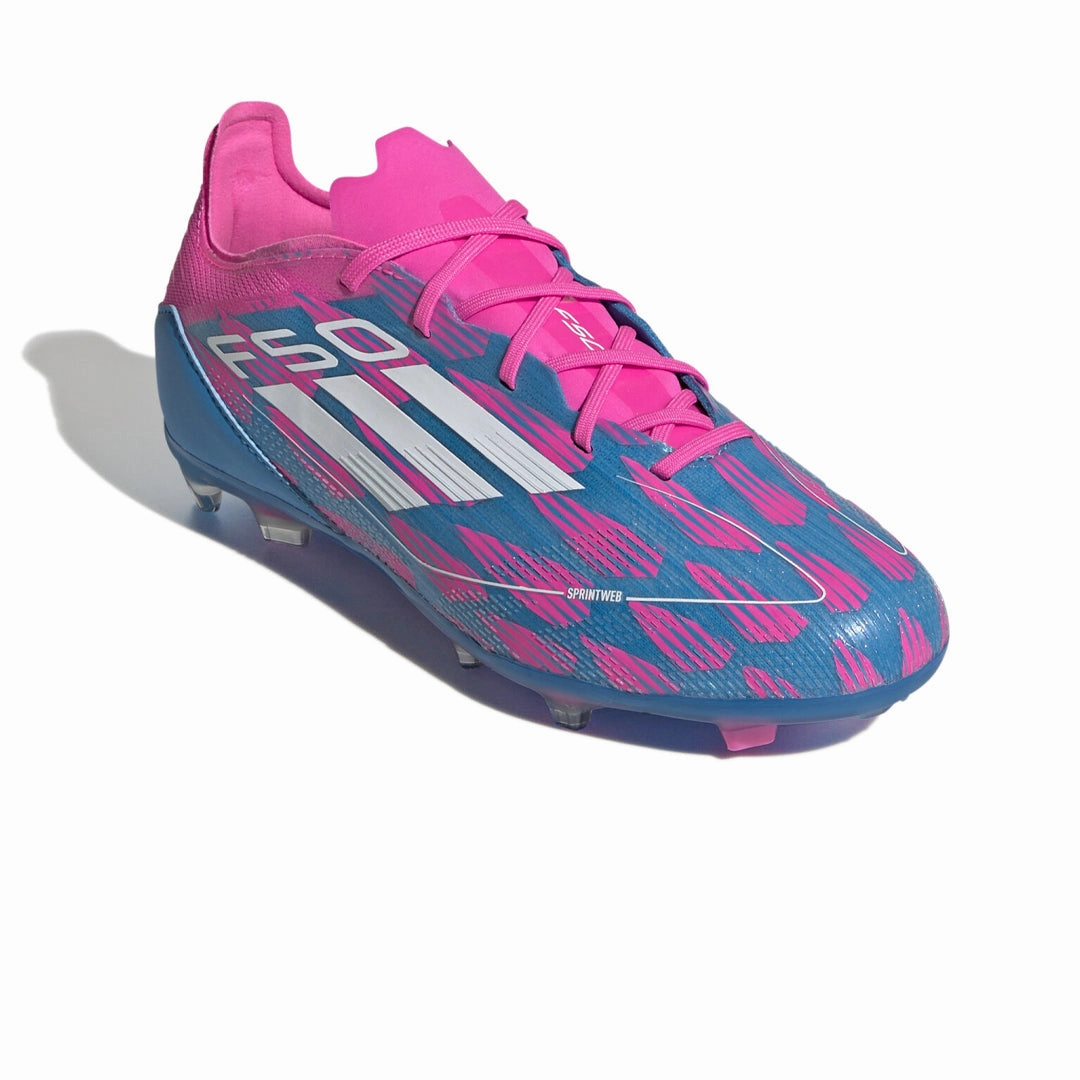 adidas - Kids' (Preschool) F50 Club Flexible Ground Soccer Cleats (IH8058) Comfort Padding System