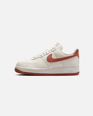 running in a stone bridge area shoes closed - toe - feature shoes Nike Women's Air Force 1 '07 Next Nature Sail/Canyon Pink