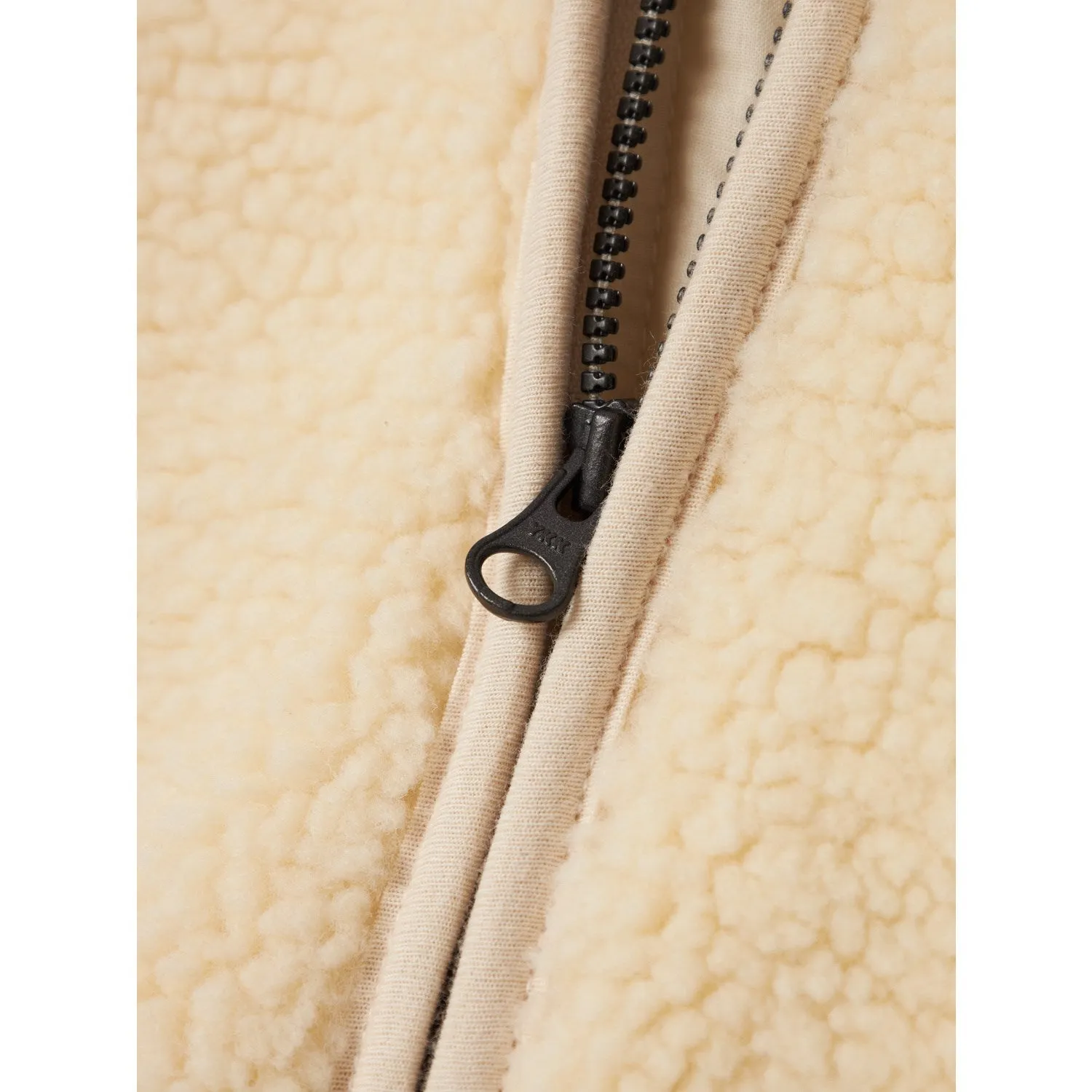 Autumn Vibe Lil'Atelier Sandshell Nalo Loose Sherpa Jacket