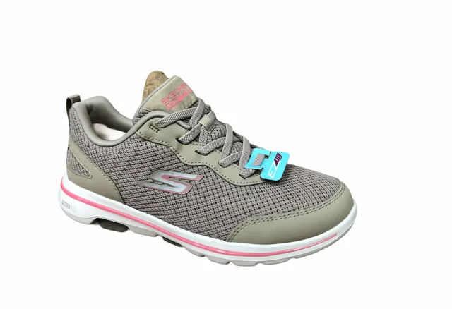 Kinetic Guide Skechers scarpa da donna Go Walk 5 Guardian 124011/TPCL taupe corallo