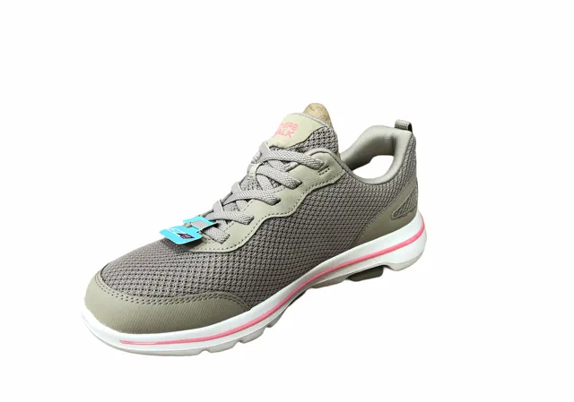 Water Resistant Material Skechers scarpa da donna Go Walk 5 Guardian 124011/TPCL taupe corallo